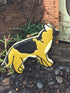 German Shepherd Dog Cookie Cutter, 5.25", Made in USA by Ann Clark