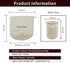 CONIE 16"x 20" Large Straining Bag for 40 to 50 Qt Brew Pot Kettles for Home Brewing Beer and Wine