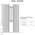 Country Curtains,63 Inch KOUFALL Boho Nursery Decor Neutral,Rustic French Decor for Living Room Kids Bedroom The Home