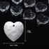 20pcs 28mm longsheng Crystal Prisms Heart Shape Chandelier Drop Parts Hanging Pendants Curtain Lamp Drop Rainbow Maker