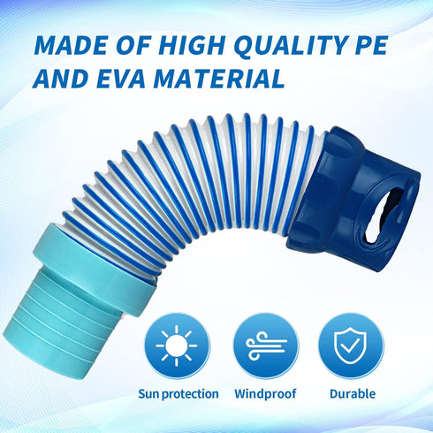 X77094 Pool Vacuum Hose Adapter, Compatible with Zodiac MX6 MX8 Swimming Pool Suction Cleaner (4 Pack)