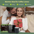 VOBAGA Mug Warmer & Mug Set for Desk, Electric Coffee Cup Warmer with Temperature & Timer Settings, 15oz Cup