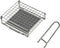 CAMPINGMOON Bread Toaster for Camping Stove, 304 Stainless Steel, Small Size US-1312
