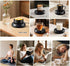 8H 3 Setting, Mug Warmer for Desk, Electric Coffee Cup Warmer Auto Shut Off Candle Warmer for Home Office, Smart Tea
