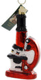 Old World Christmas 36242 Glass Blown Ornaments for Christmas Tree, Doctor Tools Microscope