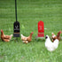 Kalekey 2 Pack Metal Chicken Feeder, Oyster Shell and Grit Feeder Hanging/Ground Chicken Coop Feeder with Durable Iron