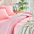 Set Set 7 Kids Comforter Sheet - Soft and Breathable Bed Includes Quilted Comforter, Fitted Sheet, Flat Top Sheet