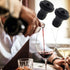 Wine Saver Vacuum Stoppers, Set of 6 Rubber Stoppers for Wine Preservation