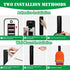 Hat Rack for Baseball Caps, 1 Pack Organizer Display Holds Up To 16 Hats, Adhesive or Drilling Cap Storage Hook