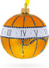 1899 Madonna Lily Clock, Royal Egg Glass Ball Christmas Ornament, 3.25 Inches