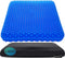 Gel Seat Cushion, Large Cooling Honeycomb Chair Pad with Non-Slip Cover for Home Office Chair, Car Seat