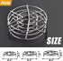 Steam Rack Trivet, Stainless Steel Steaming Rack for Electric Pressure Cooker, 3 Pack
