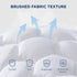 Bedsure Twin Mattress Pad Cover - Soft Quilted Protector, 39x75 Inches, White