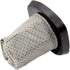 HQRP 2-pack Dust Cup Filter Replacement for Dirt Devil F25, Compatible with Simpli-Stik Vacuum Cleaner