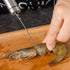 (2 Pack) Stainless Steel Shrimp Line Knife + Shrimp Peeler, Kitchen Tools for Easily Removing Fish Scales and Shells