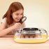 24 360 VEVOR Egg Incubator, Automatic Egg Turner with LED Candler, Temperature & Humidity Control, View Clear Window