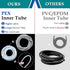 15' Pex Water Supply Lines Hose for Fridge Outlet Box - Braided Refrigerator Water Line for Ice Maker with 1/4 Comp