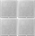 HEPA Filter Replacement for Pure Enrichment PureZone, 3-in-1 Air Purifier Filter, 4-PACK