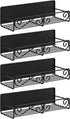 4 Pack Magnetic Spice Rack for Refrigerator