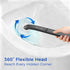 14 Set Disposable Toilet Brush, Refills Toilet Bowl Cleaner Wand, Toilet Cleaner Brush Toilet Cleaning System Toilet
