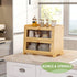 Countertop, Large-16.54" 9.84" 14.96" JANSNIMEN Large Bread Box for Kitchen Double Layer Breadbox Bread Container