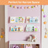15" 2 Pack upsimples Acrylic Shelves for Bathroom Storage, Floating Shelves Wall Organizer for Perfume, Make up