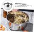 Stainless Steel Cooking Pot, Mixing Bowls, Steamer Pot, Handheld Mixing Bowl, Stock Pot