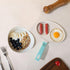 Nonstick Aluminium Egg Frying Pan, 2-Cup Omelette & Pancake Pan, Small Frying Pan for Cooking Eggs & Burgers