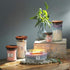 WoodWick Ellipse Trilogy Scented Candle - Calming Retreat with Crackling Wick, Burn Time Up to 50 Hours