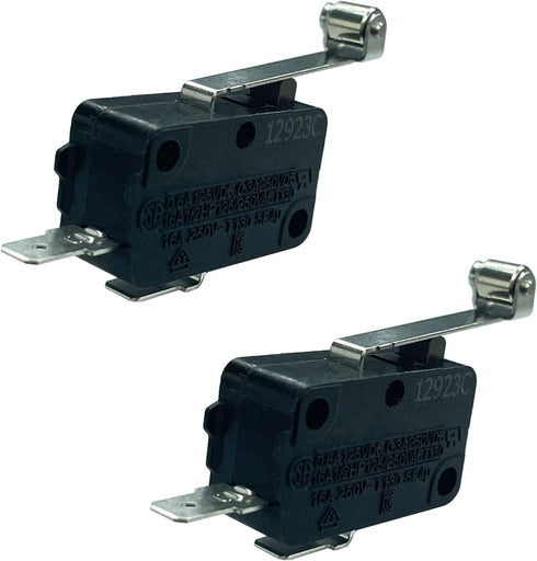 LONYE 3W40025C Dishwasher Micro Switch Replacement for LG Dishwasher, Pack of 2 EBF64375202 AP6989906