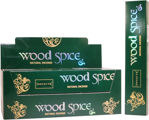 Nandita Wood Spice Natural Incense