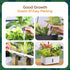 150 Pack Grow Sponges for Hydroponics, Replacement Root Growth Sponges Compatible with AeroGarden, Seed Starter Pods
