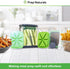 PrepNaturals 3-in-1 French Fry Cutter - Manual Potato Cutter for Fries and Vegetable Chopper