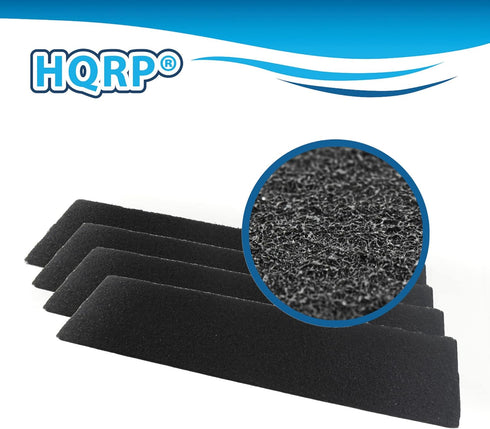 HQRP Filter Kit with 2 HEPA & 4 Carbon Prefilters Compatible with Fellowes AeraMax 100 Air Purifier Models 90, 100,