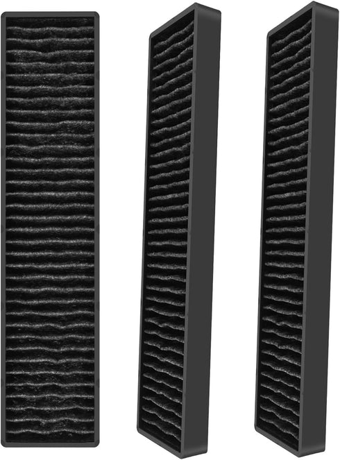 Microwave Charcoal Filter Compatible with GE and LG Microwave Replacement Filters, 3 Pack