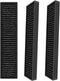 Microwave Charcoal Filter Compatible with GE and LG Microwave Replacement Filters, 3 Pack