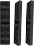 Microwave Charcoal Filter Compatible with GE and LG Microwave Replacement Filters, 3 Pack