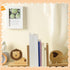 2 Harloon Pcs Animal Bookends for Kids Wooden Decor Safari Bookends Decor for Girl Children Bedroom Home(Lion Elephant)