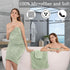 8-Piece Set,2 Sheet,2 4 Washcloths,600 Set,Highly Green Bath Towels Oversized Large Bath Towels Hand Towels and GSM