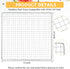 13 x 12 Inches Dehydrator Trays, Compatible with CP267-FD, Stainless Steel Drying Mesh Screens
