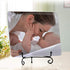 Jucoan 2 Pack 15 Inch Iron Display Stand, Large Black Easel Plate Holder for Pictures, Plates, Books, Home Decor