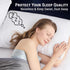 Bamboo Rayon Waterproof Pillow Protector, Breathable Cooling Pillow Case Cover with Zipper, 4 Packs, Queen, White