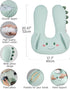 BEBAS U-Shaped Kids Travel Pillow for Car - Comfortable Neck and Head Support Pillow for Sleeping on Long Trips, Cute