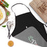 Giwawa Hairstylist Aprons for Women, Hair Stylist Apron for Salon and Home Hair Cutting