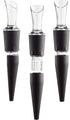 2-Pack Patented Bottle-top Wine Aerator and Pourer - 100% MADE IN THE USA