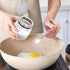 Set of 3 Glass Seasoning Bottles with Lids, Stainless Steel Serving Spoons, Base Rack and Labels - only fire Condiment