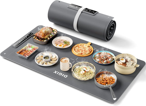 DIGIX Food Warming Mat Extra Large, XXL 36"x16", Warming Mat For Food,