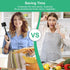 Meat Chopper, Multifunctional Heat Resistant Utensil for Ground Meat, Nylon Hamburger Chopper for Non Stick Cookware