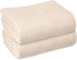 Linteum Textile Cotton Blended Hospital Patient Bath Blanket, Bed Bath Sheet, Twin