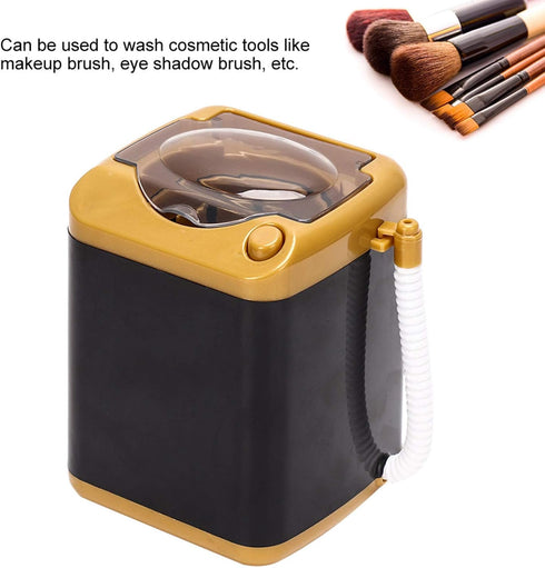 Mini Washing Machine Toy - Foldable Portable Washer for Baby Clothes, Underwear, Small Items